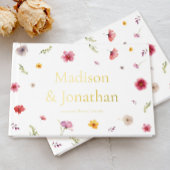 Wildflower Wedding Gastenboek