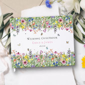 Wildflower Wedding Gastenboek