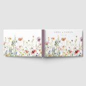 Wildflower Wedding Gastenboek (Volledig)