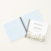Wildflower Wedding Guest Book Notitieboek (Binnen)