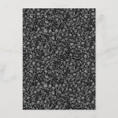 Wildflower Wedding Insert Informatiekaartje (Achterkant)