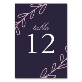 Wildflower Wedding Kaart