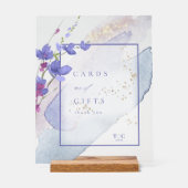 Wildflower Wedding-kaarten & Gifts Peri ID954 Acryl Bord (Voorkant)
