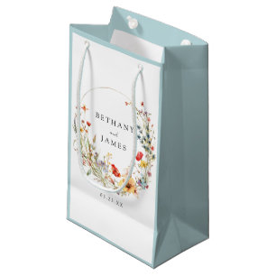 Wildflower Wedding Klein Cadeauzakje