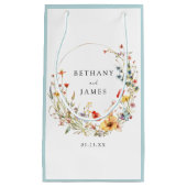 Wildflower Wedding Klein Cadeauzakje (Voorkant)