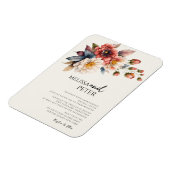 Wildflower Wedding Magneet (Linkerzijde)