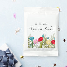 Wildflower Wedding Mini Margarita Drink Mix