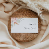 Wildflower Wedding Place Cards Sjabloon