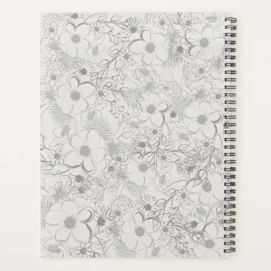 Wildflower Wedding Planner (Achterkant)