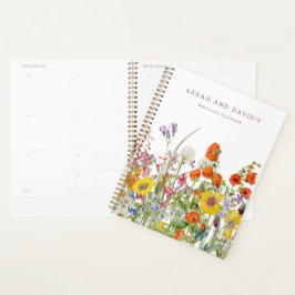 Wildflower Wedding Planner - Gepersonaliseerd Noti