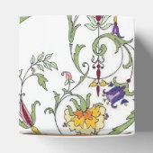 Wildflower Wedding Rustiek Land Wilde Bloemen Wed Bedankdoosjes (Bovenkant)