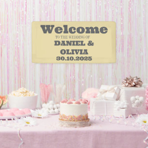 Wildflower Wedding Rustieke Country Seating Charts Spandoek