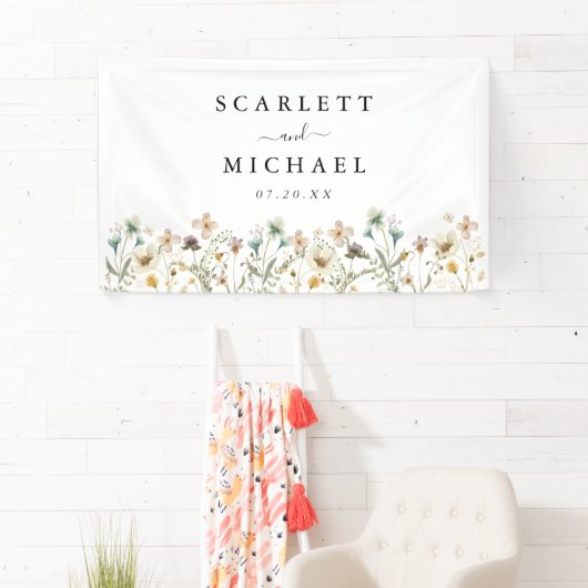 Wildflower Wedding Spandoek (Insitu)