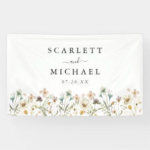 Wildflower Wedding Spandoek