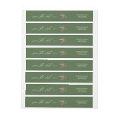 Wildflower Wedding Waterverf Green ID954 (Vel)