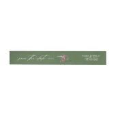 Wildflower Wedding Waterverf Green ID954 (Individueel)