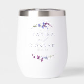 Wildflower Wedding Waterverf Names Peri ID954 (Achterkant)