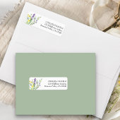 Wildflower weduwnaar label