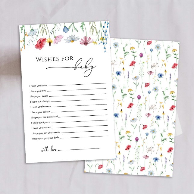 Wildflower Wensen voor baby spel (Creator heeft geüpload)