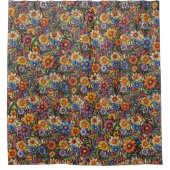 Wildflower Whimsy Douchegordijn (Voorkant)