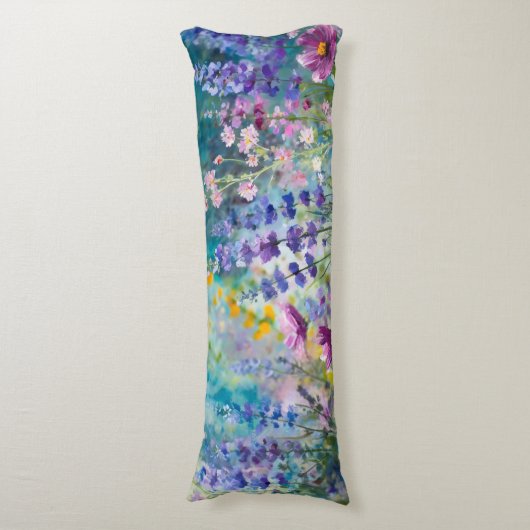 Wildflower Whimsy kussen (Voorkant Verticaal)