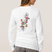 Wildflower Whisper ontwerp voor t-shirt (Achterkant)