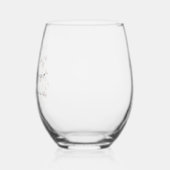 Wildflower Wijn Glas (Links)