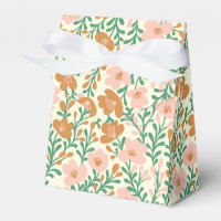 Wildflower wijnstokken Elegant Roze Bloemen Floral
