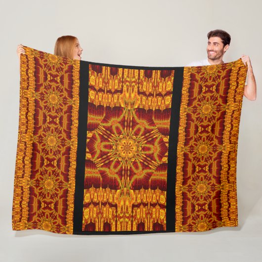 Wildflower wijzigen fleece deken (In situ)