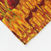 Wildflower wijzigen fleece deken (Hoek)