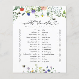 Wildflower wil ze liever | Vrijgezellenfeesten wil