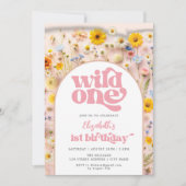 Wildflower Wild Een Verjaardag Kaart (Voorkant)