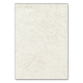 Wildflower Wild Meadow Outdoor Wedding Kaart (Achterkant)