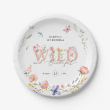 Wildflower Wild & Onederful 1e Verjaardag