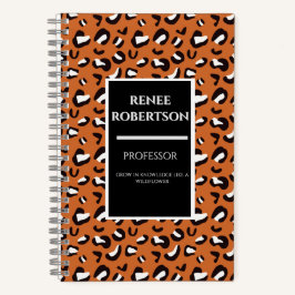 Wildflower Wisdom: een vet Notitieboek voor het kw