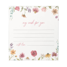Wildflower Wish Notecards | Wildbloem