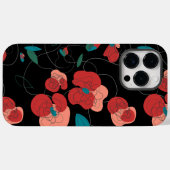 Wildflower Wonderland | Gestileerde Bloemen patroo Case-Mate iPhone Case (Achterkant (horizontaal))