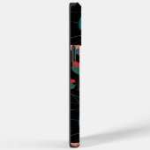 Wildflower Wonderland | Gestileerde Bloemen patroo Case-Mate iPhone Case (Achterkant / Rechts)