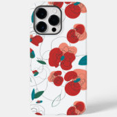 Wildflower Wonderland | Gestileerde Bloemen patroo Case-Mate iPhone Case (Achterkant)