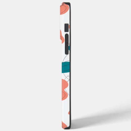 Wildflower Wonderland | Gestileerde Bloemen patroo Case-Mate iPhone Case (Achterkant / Links)