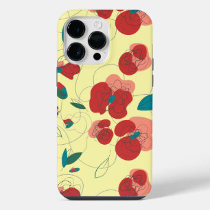 Wildflower Wonderland Gestileerde Bloemen patroo iPhone 14 Pro Max Hoesje