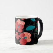 Wildflower Wonderland | Gestileerde Bloemen patroo Magische Mok (Voorkant rechts)