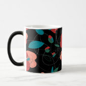 Wildflower Wonderland | Gestileerde Bloemen patroo Magische Mok (Links)