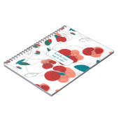 Wildflower Wonderland | Gestileerde Bloemen patroo Notitieboek (Linkerzijde)