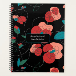 Wildflower Wonderland | Gestileerde Bloemen patroo Planner