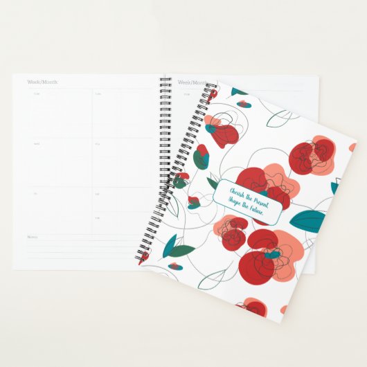 Wildflower Wonderland | Gestileerde Bloemen patroo Planner (Display)