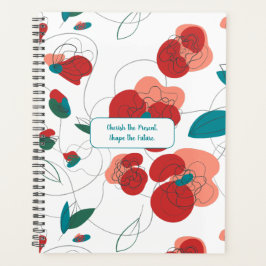 Wildflower Wonderland | Gestileerde Bloemen patroo Planner