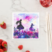 Wildflower Wonderland Waterverf Servet (Insitu)