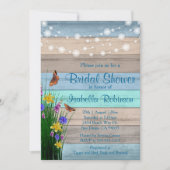 Wildflower Wood Vrijgezellenfeest Design Kaart (Voorkant)