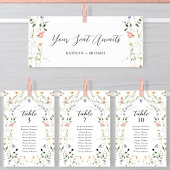 Wildflower Zitkaart Kaart Bloemenkrans Tuin